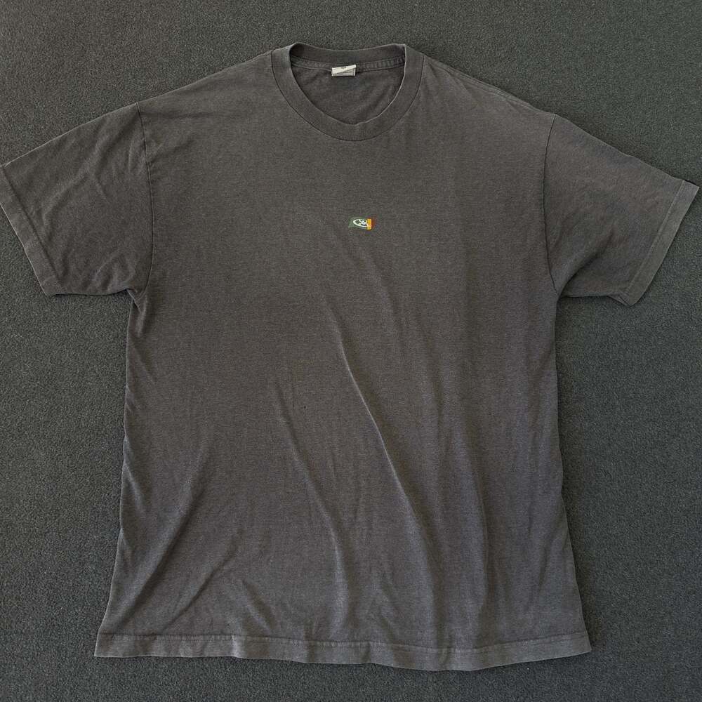 Hawaiian Style Rasta Lion Graphic T-Shirt Vintage Y2K Charcoal XL